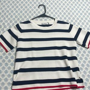 Zara knit top